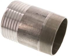 Landefeld GT 3090 ES OB ** Landefeld GT 3090 ES OB ** — Threaded nozzle without collar R 3"-90 (3-1/2")mm, 1.4571