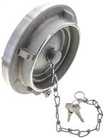 Landefeld STKV 133 A KEY Landefeld STKV 133 A KEY — Storz blind coupling 110-A (133mm), Aluminium (forged)