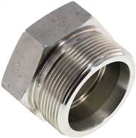 Landefeld ROV 38 S Landefeld ROV 38 S — Blind fitting for tubes 38 S (M52x2), Zinc plated steel