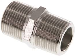 Landefeld DN 34R34NPT MSV Landefeld DN 34R34NPT MSV — Double nipple R 3/4"-NPT 3/4", Nickel-plated brass