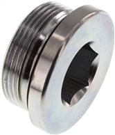 Landefeld VSTI 42X2 Landefeld VSTI 42X2 — HD closing plug hexagon socket. M 42x2, Zinc plated steel