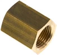 Landefeld MU 38 MS Landefeld MU 38 MS — sleeve G 3/8"-G 3/8", Brass