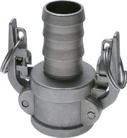 Landefeld KLDS 150 ES-S Landefeld KLDS 150 ES-S — Safety Kamlock coupling (C) 150 (6")mm hose, Stainless steel (1.4408)
