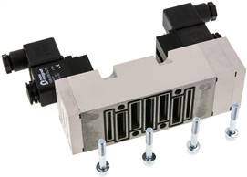 YPC SIV553 IPSC-A1 YPC SIV553 IPSC-A1 — ISO valve (size 2), 5/3-way, Centre position breathing, 115 V AC of YPC