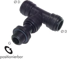 Landefeld IQST 1028 G Landefeld IQST 1028 G — T push-in fitting G 1"-28mm, IQS big