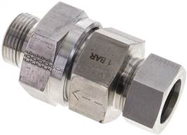 Landefeld RHZ 28 LR ES Landefeld RHZ 28 LR ES — Hydraulic check valves 28 L (M36x2)-G 1", 1.4571