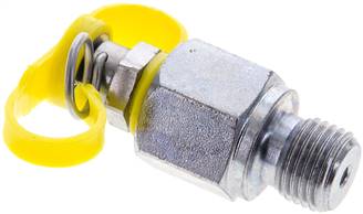 Landefeld ME ST 14 Landefeld ME ST 14 — Plug test coupling G 1/4" (Male thread)