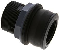 Landefeld DFB 20 IA PP Landefeld DFB 20 IA PP — Container grommet G 2" (AG) - G 1-1/2" (FT), PP
