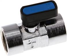 Landefeld KH 38 MK ENTLEER Landefeld KH 38 MK ENTLEER — Brass mini ball valve with venting borehole G 3/8",PN 20
