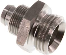 Landefeld K 1210 ES Landefeld K 1210 ES — Straight threaded piece G 1/2"-12x10mm, 1.4571 without nuts