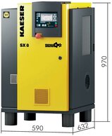 Kaeser SX 8-11 SC2