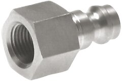 Landefeld KSGI 38 NW5 ES BA-BL Landefeld KSGI 38 NW5 ES BA-BL — Coupling plug (NW5) G 3/8"(Female thread), Stainless steel