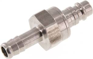 Landefeld KSS 10 NW7 ES BA Landefeld KSS 10 NW7 ES BA — Coupling plug (NW7,2) 10mm hose, Stainless steel