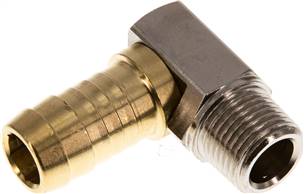 Landefeld GTW 1219 MS Landefeld GTW 1219 MS — Elbow threaded nozzle R 1/2"-19 (3/4")mm, Brass