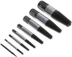 Landefeld AUSDREHER 1-8 SET Landefeld AUSDREHER 1-8 SET — Screw remover set size 1 - 8 (M 3 - M 45)