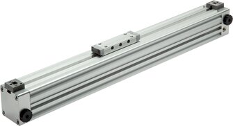 Landefeld LZK 25/1000 Landefeld LZK 25/1000 — Piston rod-less short cylinders, short cylinders with guide, LZK