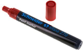 Schneider Novus PEN 270-ROT Schneider Novus PEN 270-ROT — SCHNEIDER paint marker MAXX, 1 - 3 mm, red of Schneider Novus
