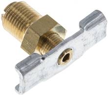 Landefeld HANDABLASS M DF Landefeld HANDABLASS M DF — manual drain valve (manual actuation), G 1/8" special mounting