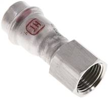 Landefeld PGAI 1218 ES Landefeld PGAI 1218 ES — Crimped fitting, transition socket 18mm female/ Rp 1/2" female threads
