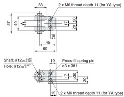 SMC CKA-Y04 SMC CKA-Y04 — Industrial Component