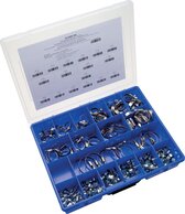 Landefeld SS SORTI 205 Landefeld SS SORTI 205 — Range of hose clips, 205 unit, 6 to 50mm, galvanized steel
