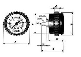 SMC KP8-2,5-50 SMC KP8-2,5-50 — Industrial Component
