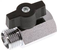 Landefeld KH 12 MKIAHE Landefeld KH 12 MKIAHE — Brass mini ball valve G 1/2" Female thread /male thread,PN 15