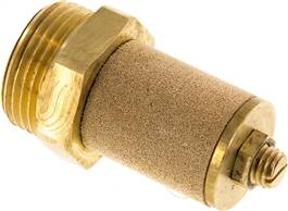 Landefeld DS 10 Landefeld DS 10 — Flow control silencer G 1",Brass