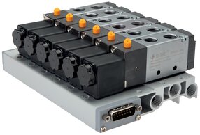 EMC S2R-08-14 EMC S2R-08-14 — Multi-pin valve terminal, G1/4", 14 stations, 24V DC of EMC