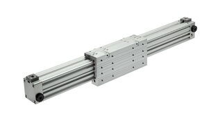 Landefeld LZF 18/500 Landefeld LZF 18/500 — Piston rod-less standard cylinders, standard cylinders with guide, LZ