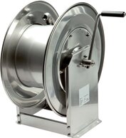 Landefeld SAM 40/24 ES-HT Landefeld SAM 40/24 ES-HT — Man. Hose reels 1.4301 to 33 mtr. (Outer-Ø 35) hose