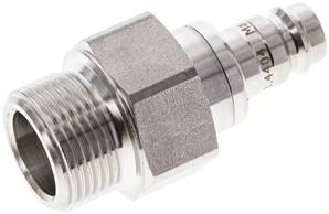 Landefeld KSG 34 NW10 ES4A BA Landefeld KSG 34 NW10 ES4A BA — Coupling plug (NW10) G 3/4"(male thread), 1.4404