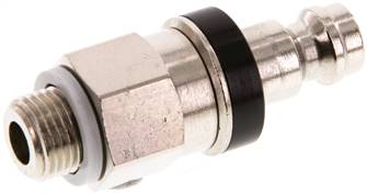 Landefeld KSG 18 NW5 MSVBA-SCH Landefeld KSG 18 NW5 MSVBA-SCH — Coupling plug (NW5) G 1/8"(male thread), Nickel-plated brass