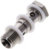 Landefeld VT 142/42 ES Landefeld VT 142/42 ES — Banjo bolt, 2-fold G 1/4"-42mm, 1.4571