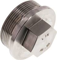 Landefeld VS 20 AB ES Landefeld VS 20 AB ES — Closing plug external hexagon. G 2", AISI 316