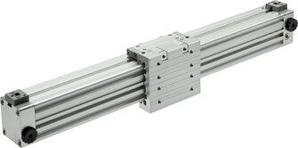 Landefeld LZKF 18/500 Landefeld LZKF 18/500 — Piston rod-less short cylinders, short cylinders with guide, LZK