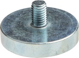 Landefeld MAGT 40-M8A ND Landefeld MAGT 40-M8A ND — Neodymium-pot magnet (flat gripper) 40mm, M 8 (AG) Male thread