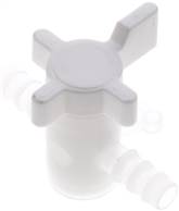 Landefeld SH 10 PVDF Landefeld SH 10 PVDF — Laboratory hose valve (PVDF), 10 mm