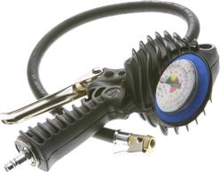 Landefeld HRFS Landefeld HRFS — Uncalibrated hand tyre inflator, 0 to 12 bar, 2 coupling plugs NW 7