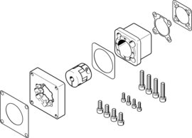 Festo OT-FESTO070033 Festo OT-FESTO070033 — EAMM-A-D32-67A-S1 (2256397) axial kit of Festo