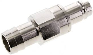 Parker KSS 25 NW15 MSV BA Parker KSS 25 NW15 MSV BA — Coupling plug (NW15) 25 (1")mm hose, Nickel-plated brass of Parker