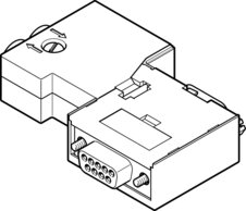 Festo NECU-S1W9-C2-ACO Festo NECU-S1W9-C2-ACO — Industrial Component