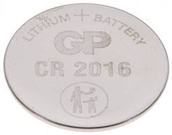 GP Batteries BAT CR2016 LI-5