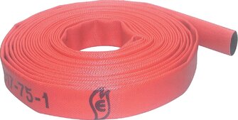 Landefeld FIRE 75 ROT Landefeld FIRE 75 ROT — Fire hose DIN 14811, DN75, red, class 2
