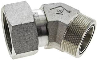 Landefeld EW45 24 ORFS Landefeld EW45 24 ORFS — ORFS-45° elbow screw connection UN 2"-12(female thread / male thread)