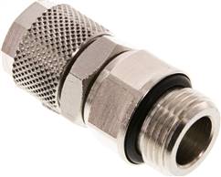 Landefeld CK 3810 DR MSV Landefeld CK 3810 DR MSV — Straight swivel joint G 3/8"-12x10mm, Nickel-plated brass