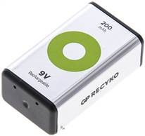 GP Batteries BAT 9V NIMH R