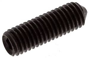 Landefeld 914-M5X16 Landefeld 914-M5X16 — Threaded rod DIN 914/ISO 4027, M 5x16, Steel 45 H
