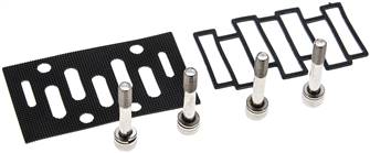 YPC SIB40 REP YPC SIB40 REP — Base plates (ISO 5599-1), ISO size 1