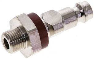 Landefeld KSG 18 NW5 MSV-BRC Landefeld KSG 18 NW5 MSV-BRC — Coupling plug (NW5) G 1/8"(male thread), brown, triangle 9.5 mm